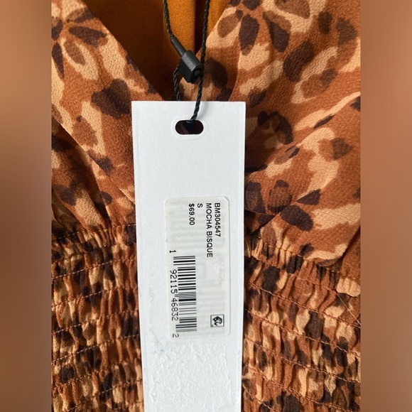 Women’s Steve Madden Shannon smocked top size-S - Picture 6 of 10